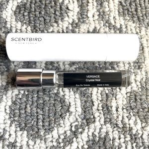 Versace Crystal Noir Eau de toilette Scentbird Travel Size